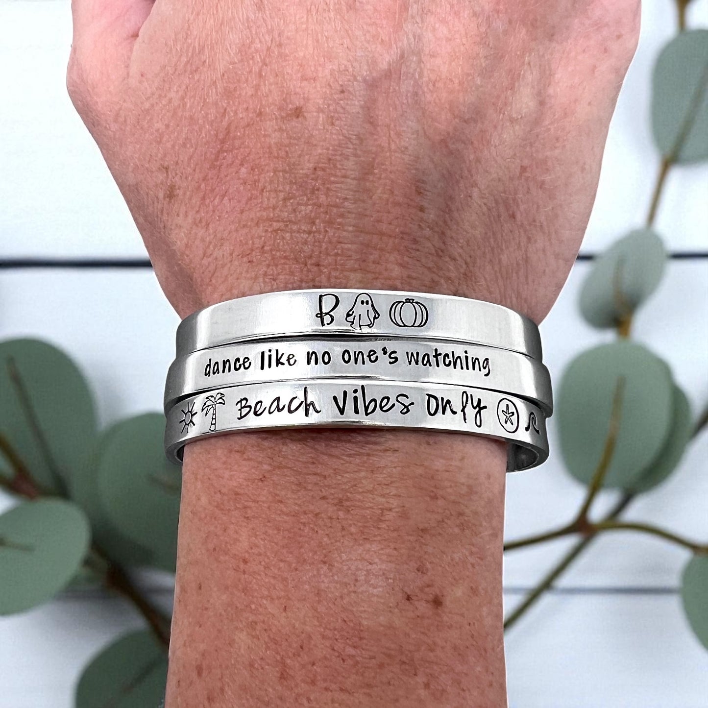 Custom Bracelet - 1/4" wide