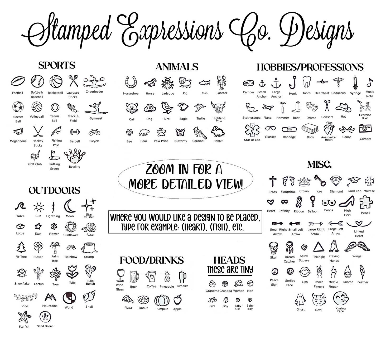 Custom Bracelet - 1/4" wide