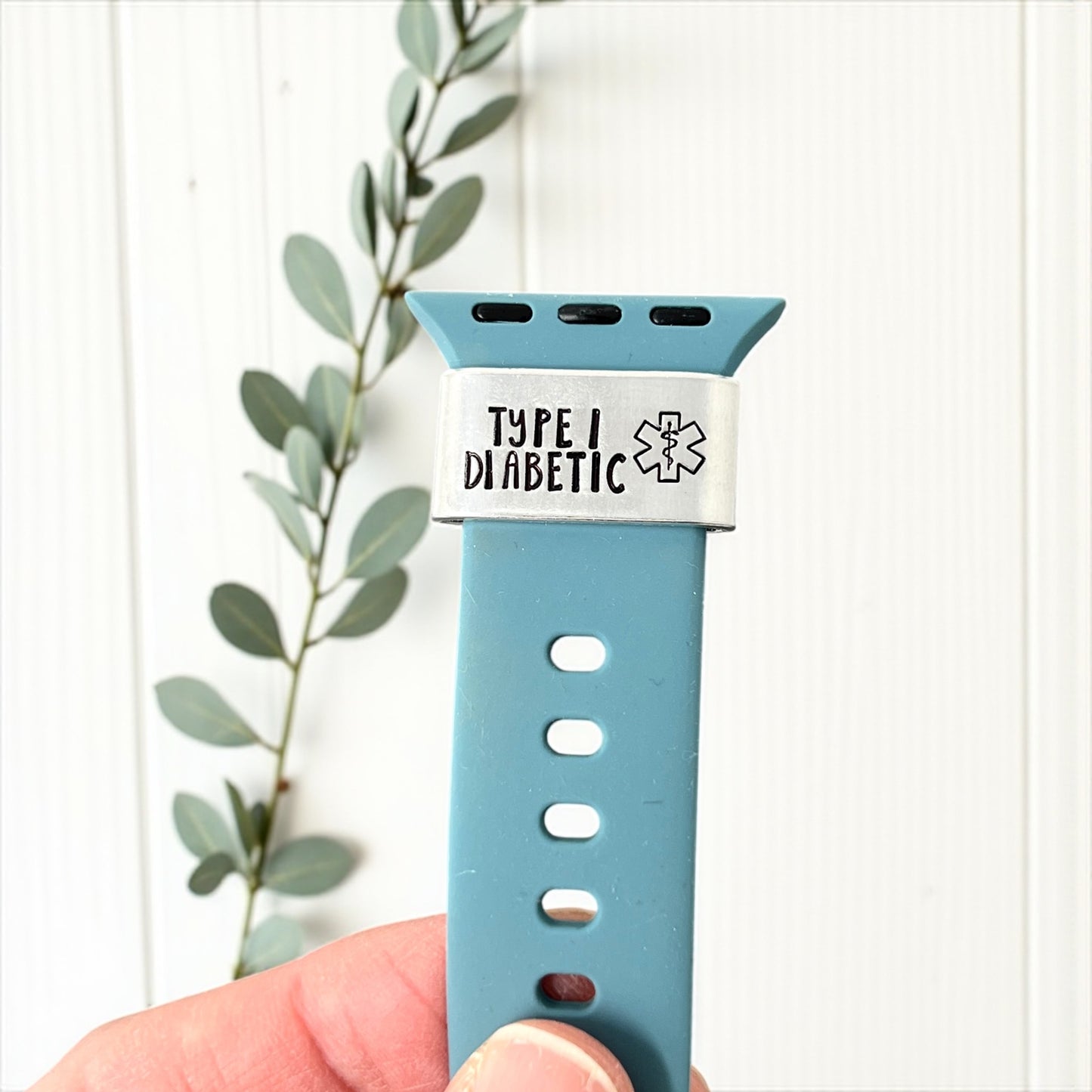 Type 1 Diabetic Watch Charm