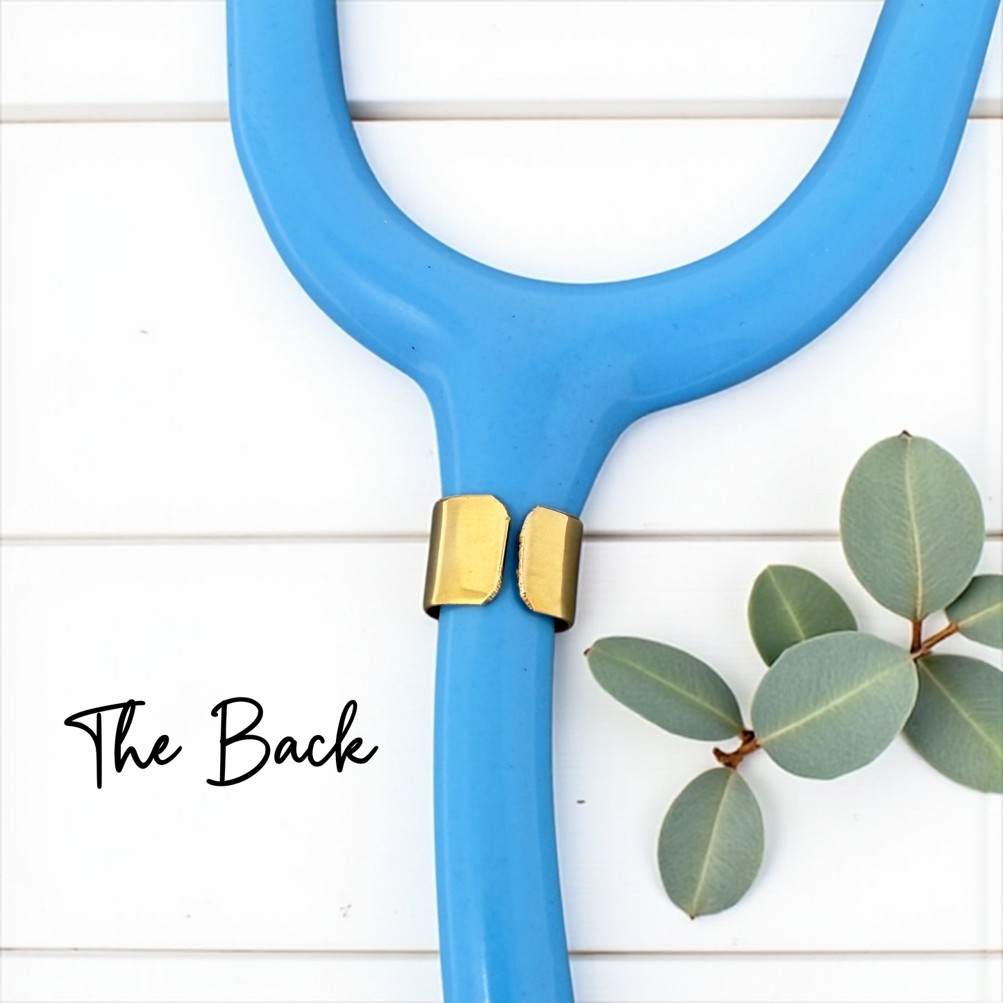 Paw Print Stethoscope ID Tag