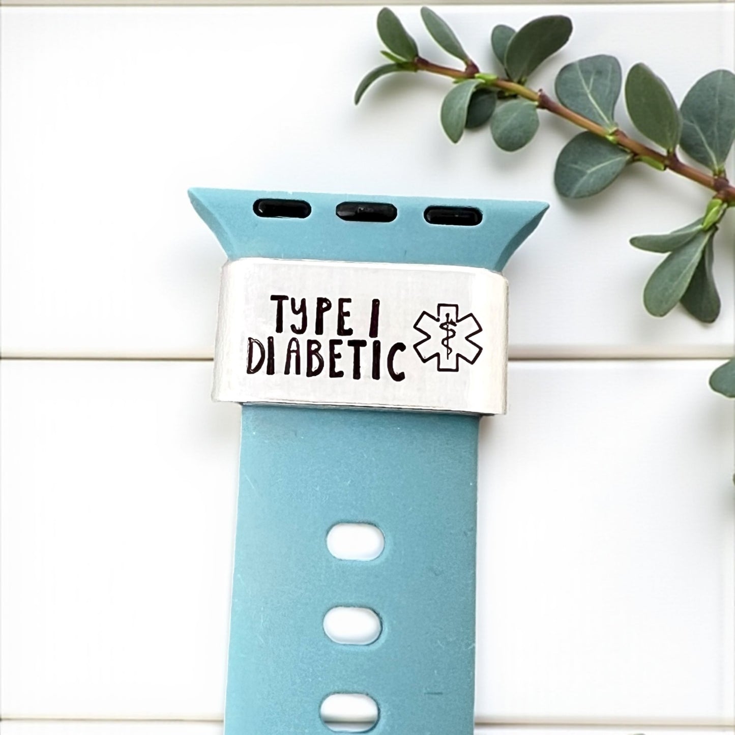 Type 1 Diabetic Watch Charm