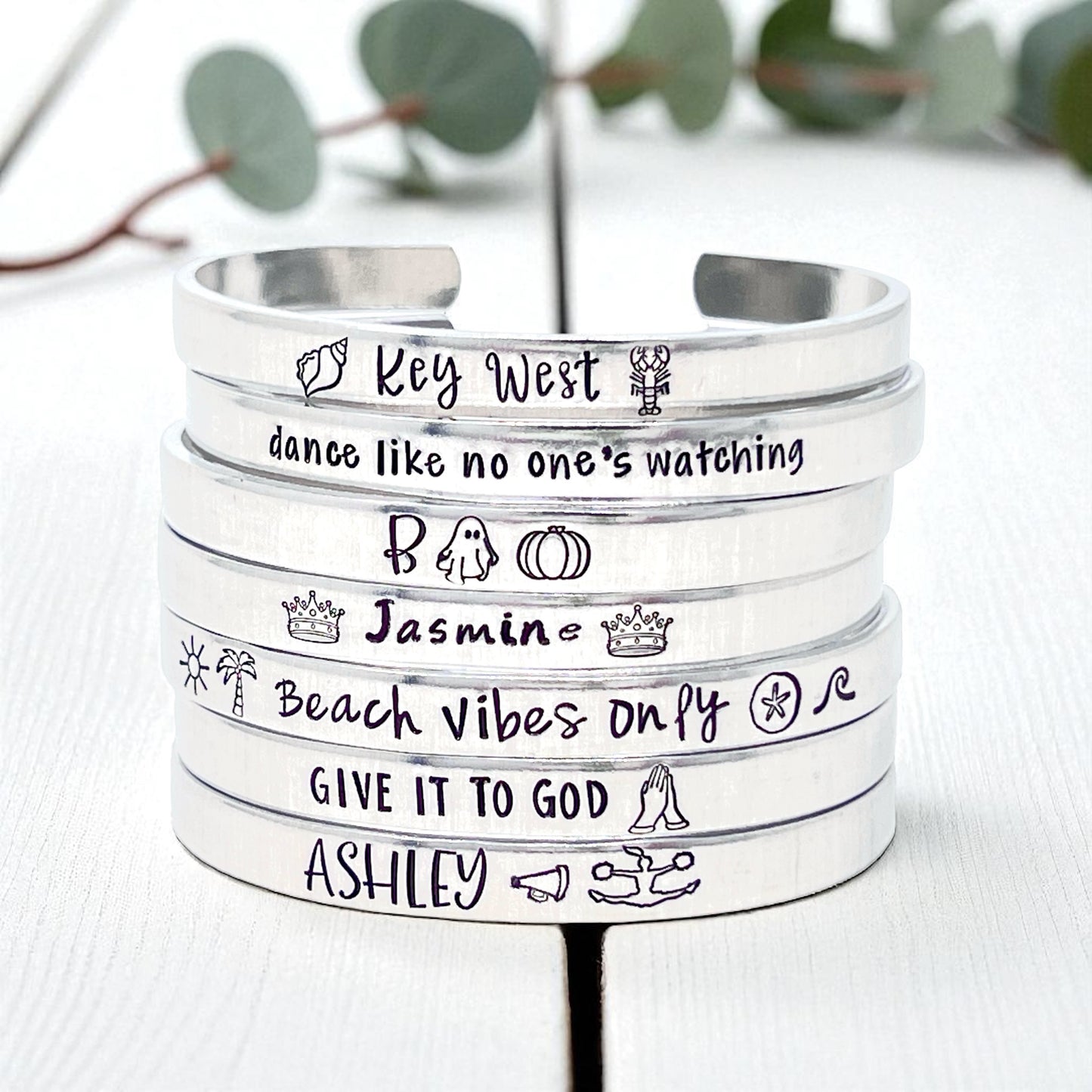 Custom Bracelet - 1/4" wide