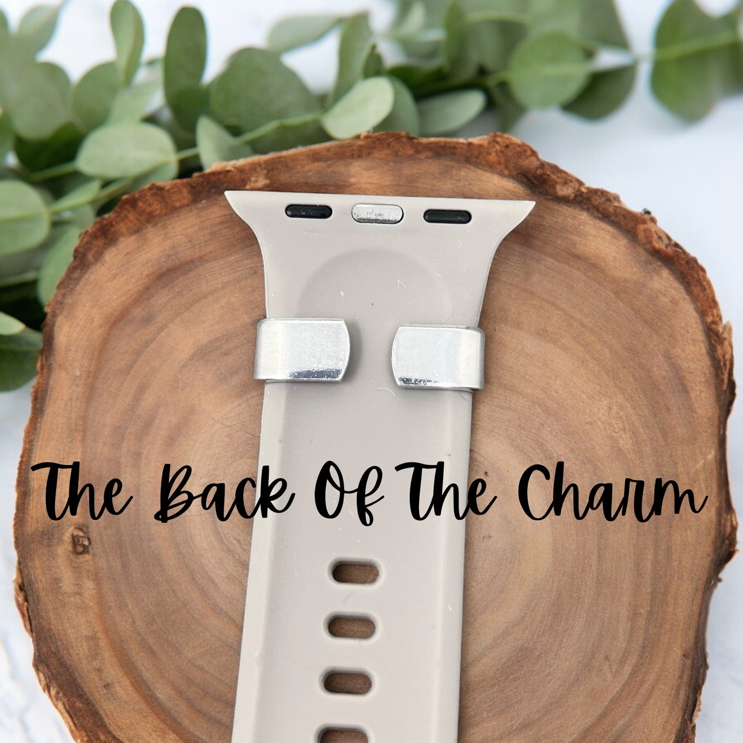 Name Watch Band Charm