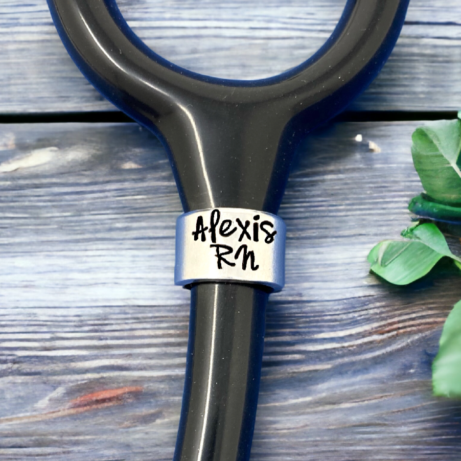 Credentials Stethoscope Tag