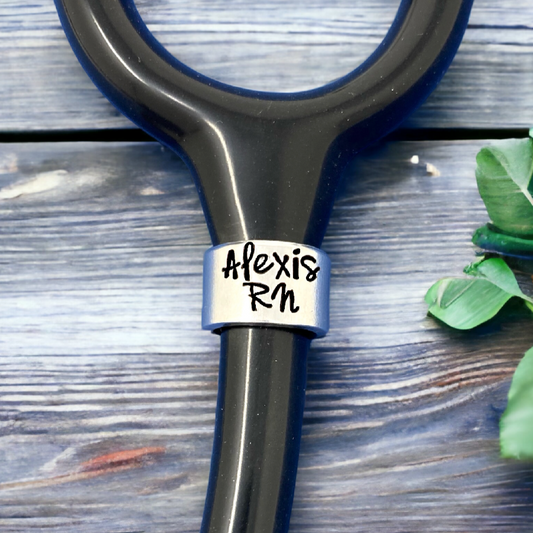 Credentials Stethoscope Tag