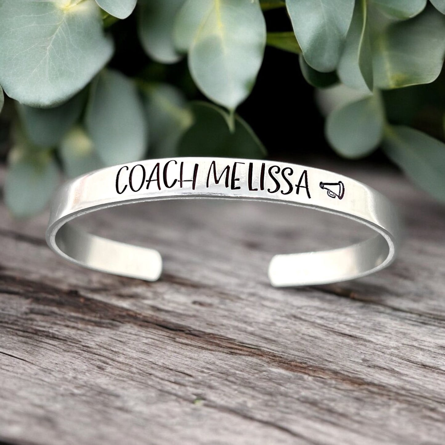 Cheer Coach Bracelet