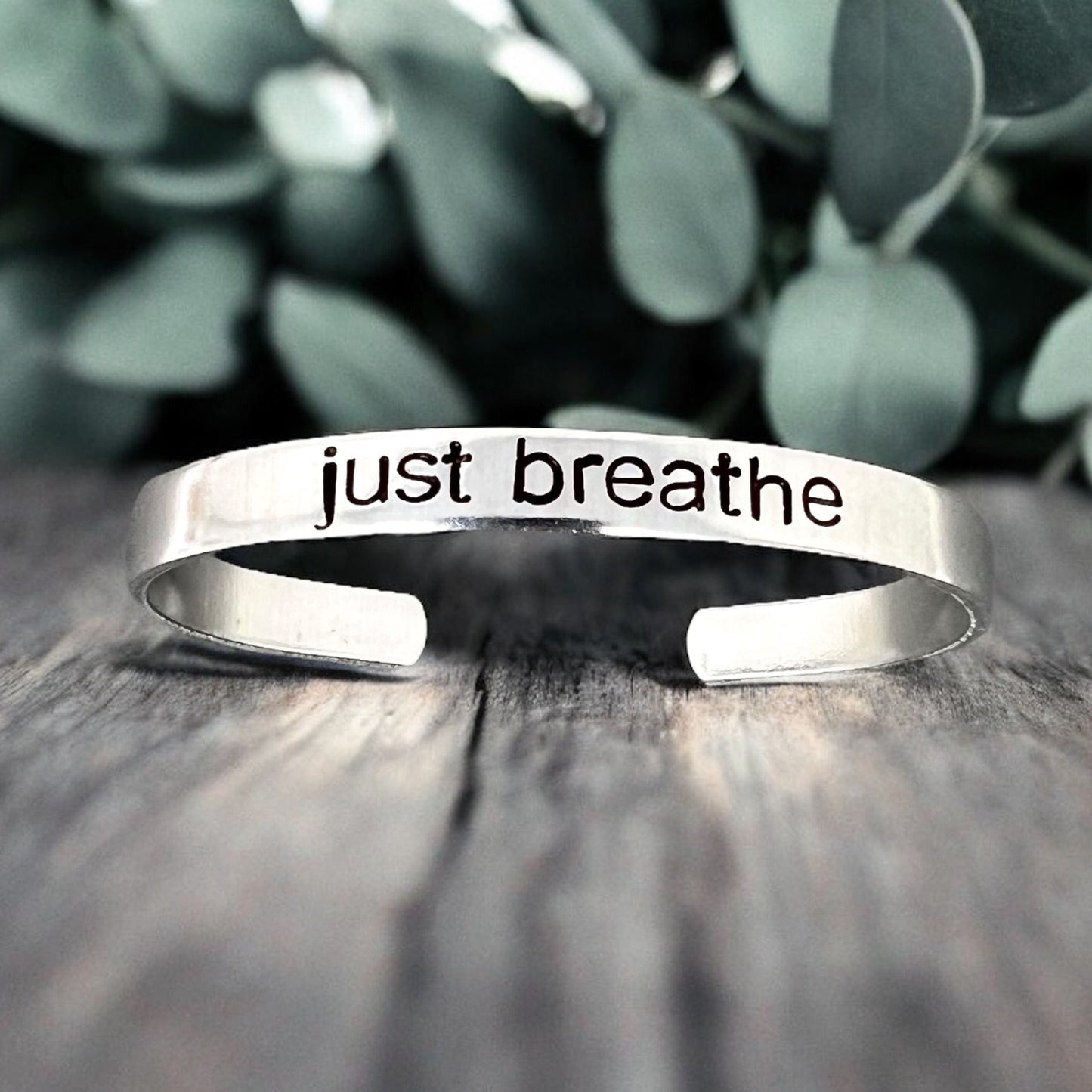 Just Breathe Bracelet