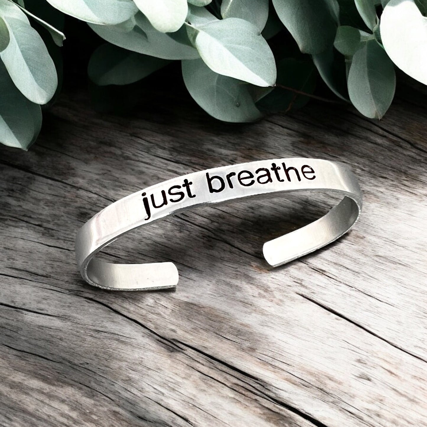 Just Breathe Bracelet