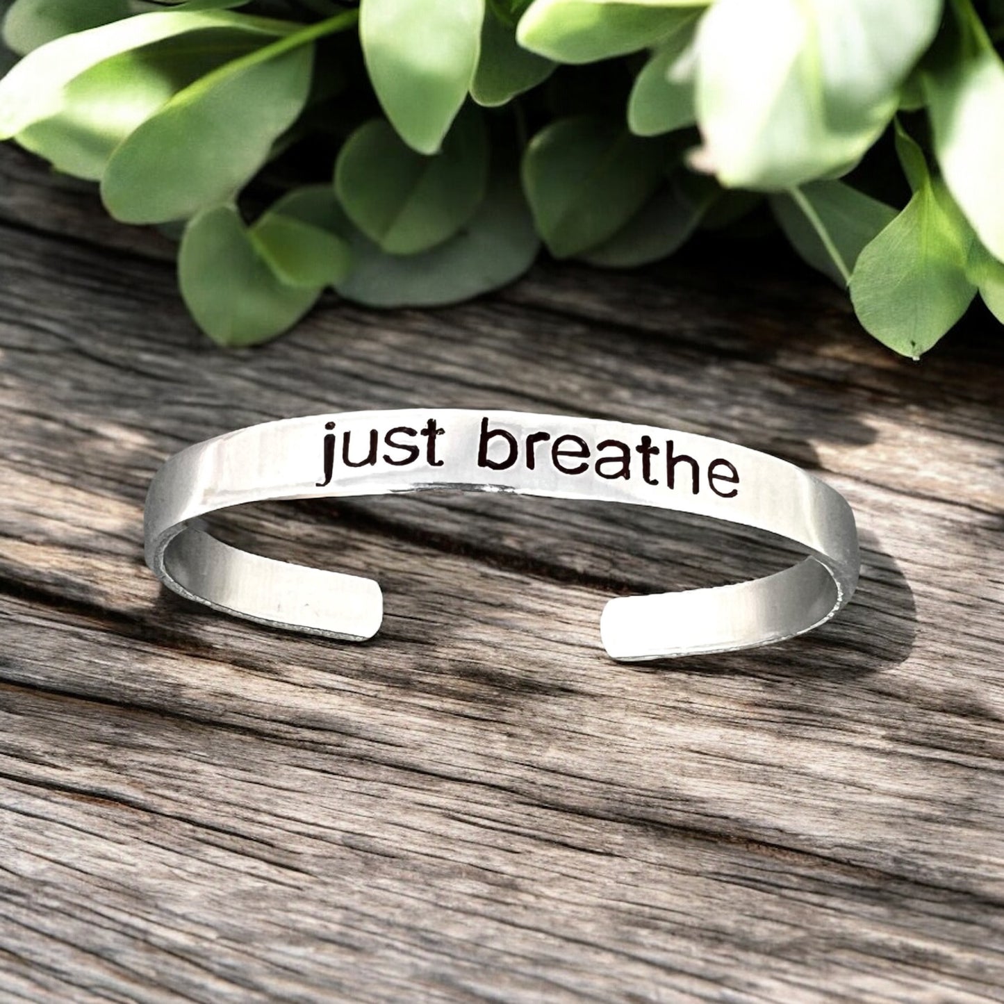 Just Breathe Bracelet