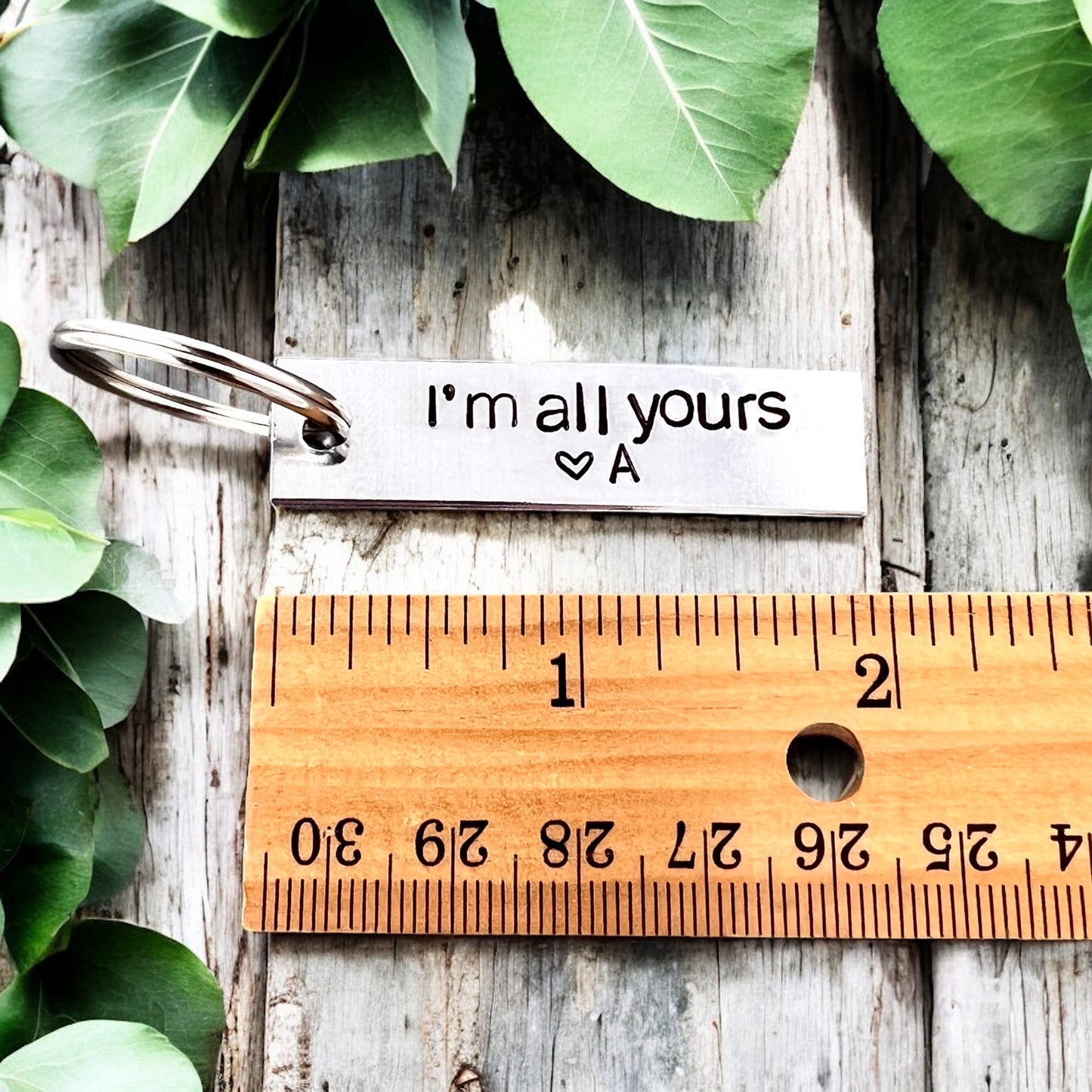 I'm All Yours Keychain