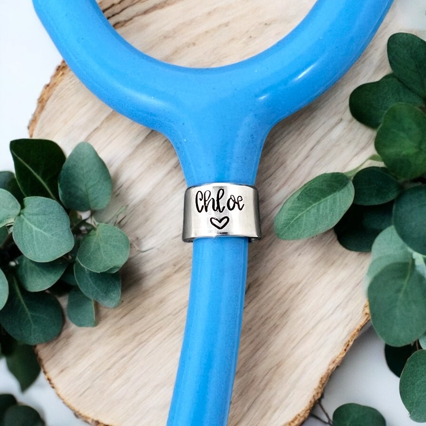 Heart Stethoscope Tag