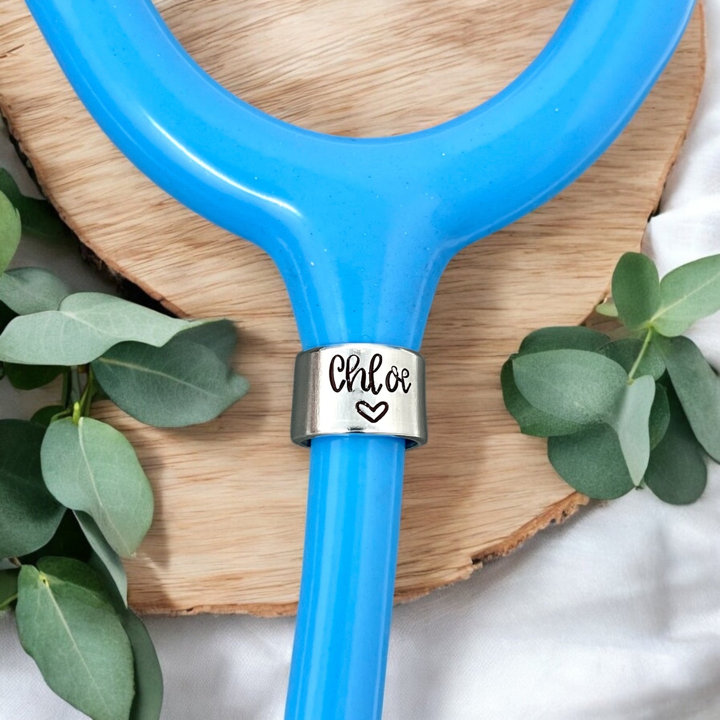 Heart Stethoscope Tag