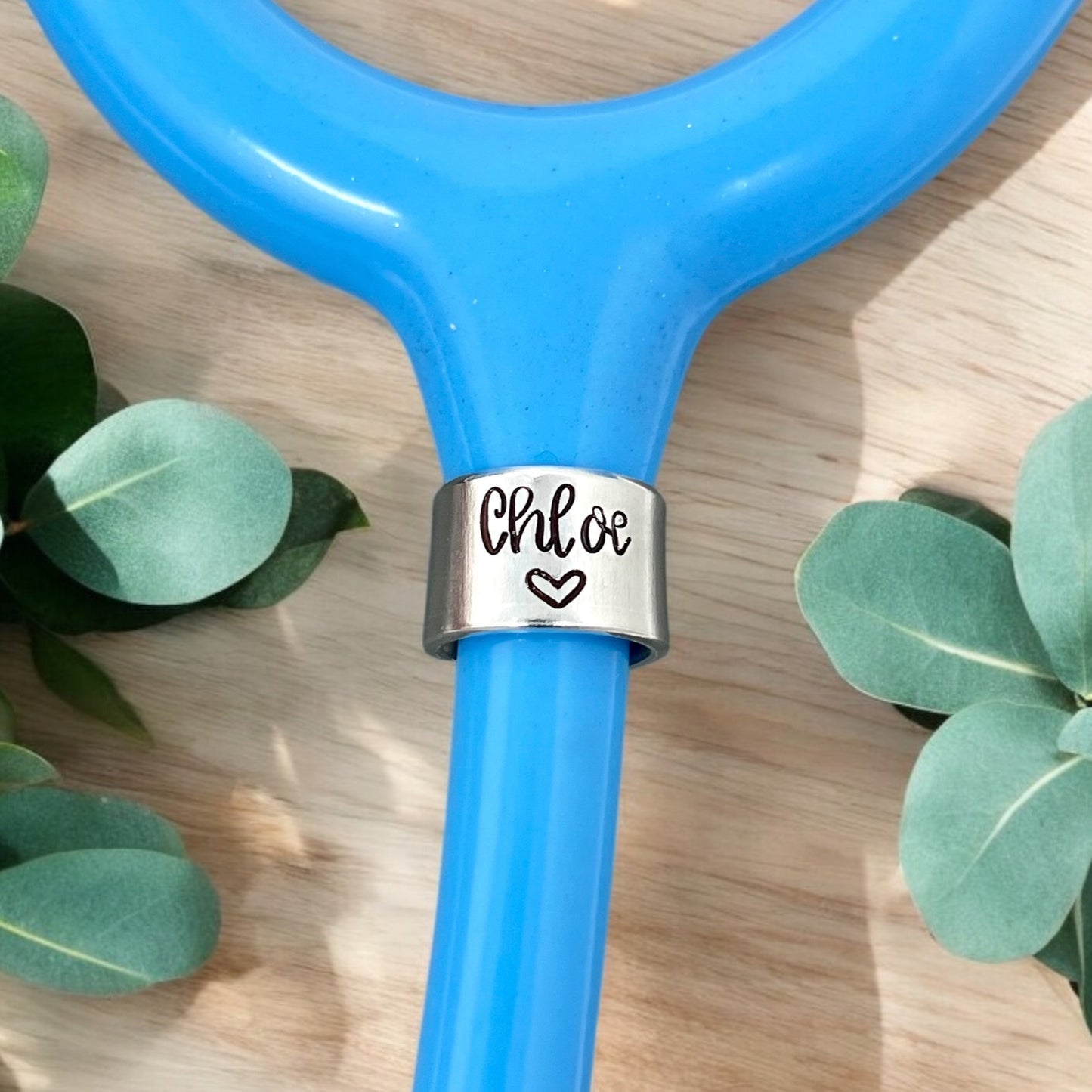 Heart Stethoscope Tag