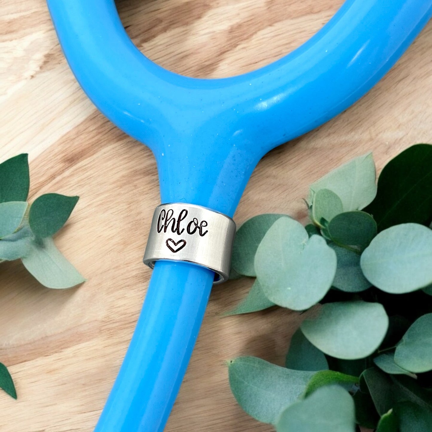 Heart Stethoscope Tag