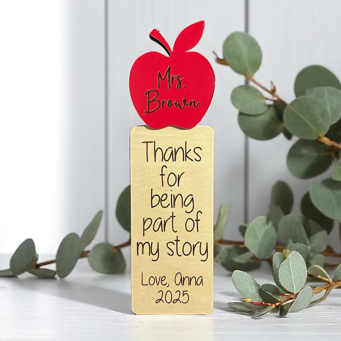Teacher Bookmark