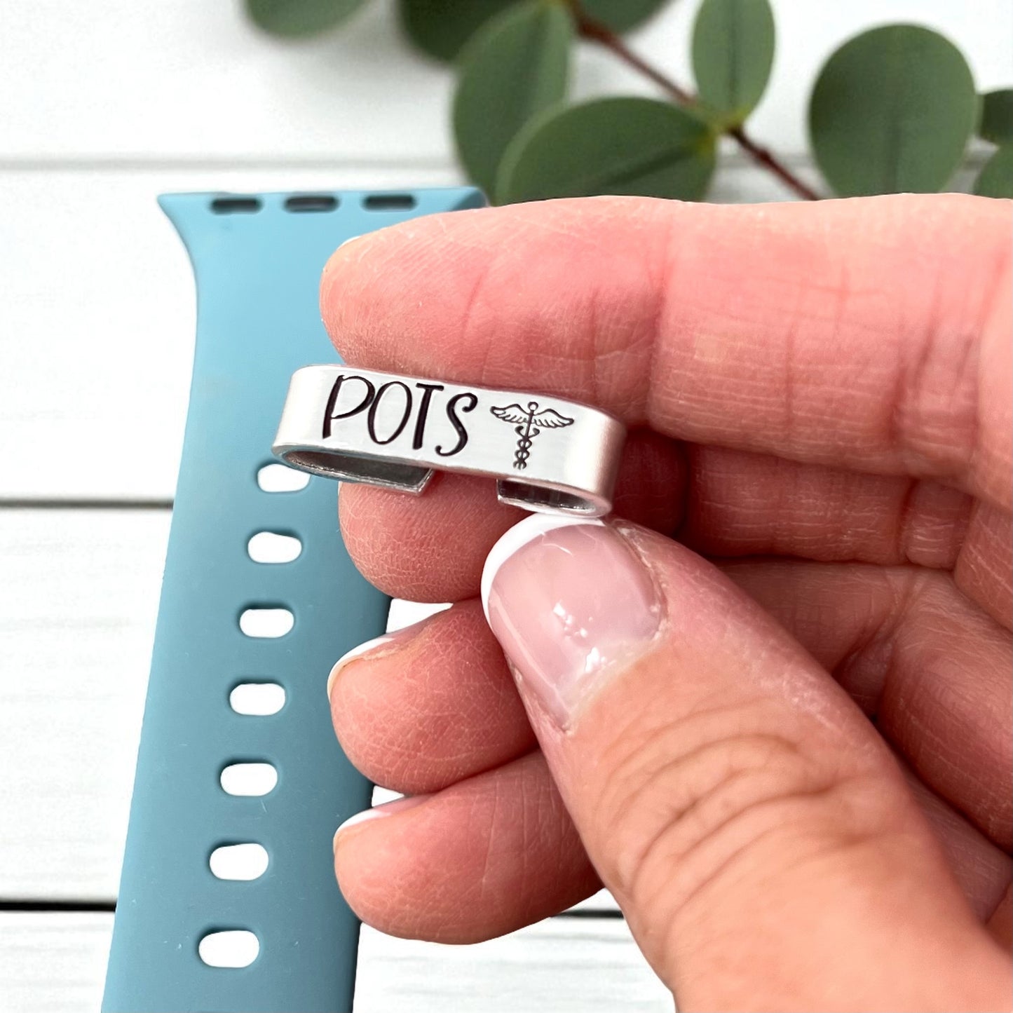 POTS Watch Band Charm