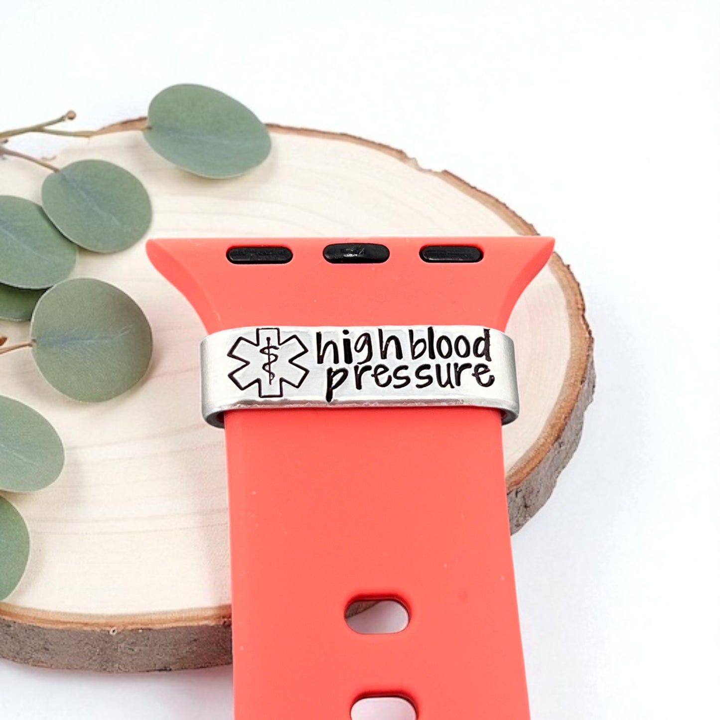 High Blood Pressure Watch Charm