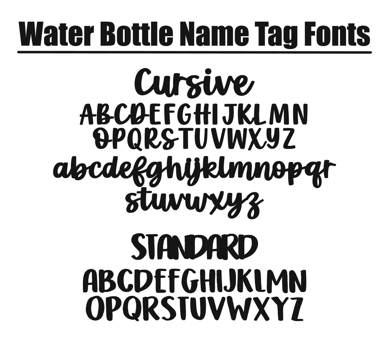 Dinosaur Water Bottle Name Tag