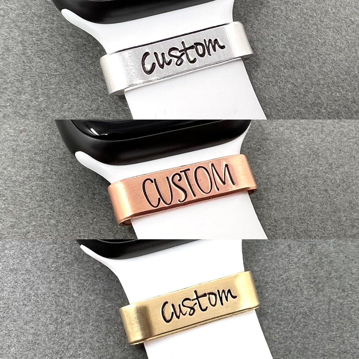 Personalized Watch Charm - 1/4" Tall