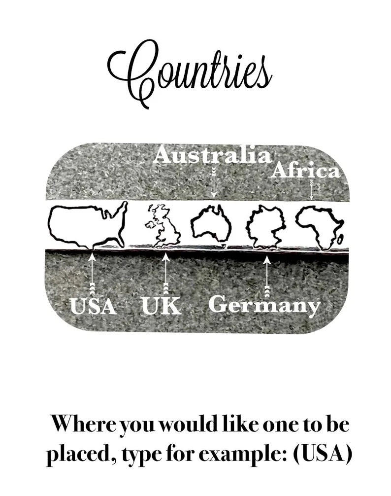 Personalized Watch Charm - 1/4" Tall