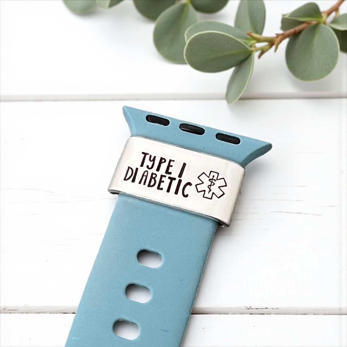 Type 1 Diabetic Watch Charm