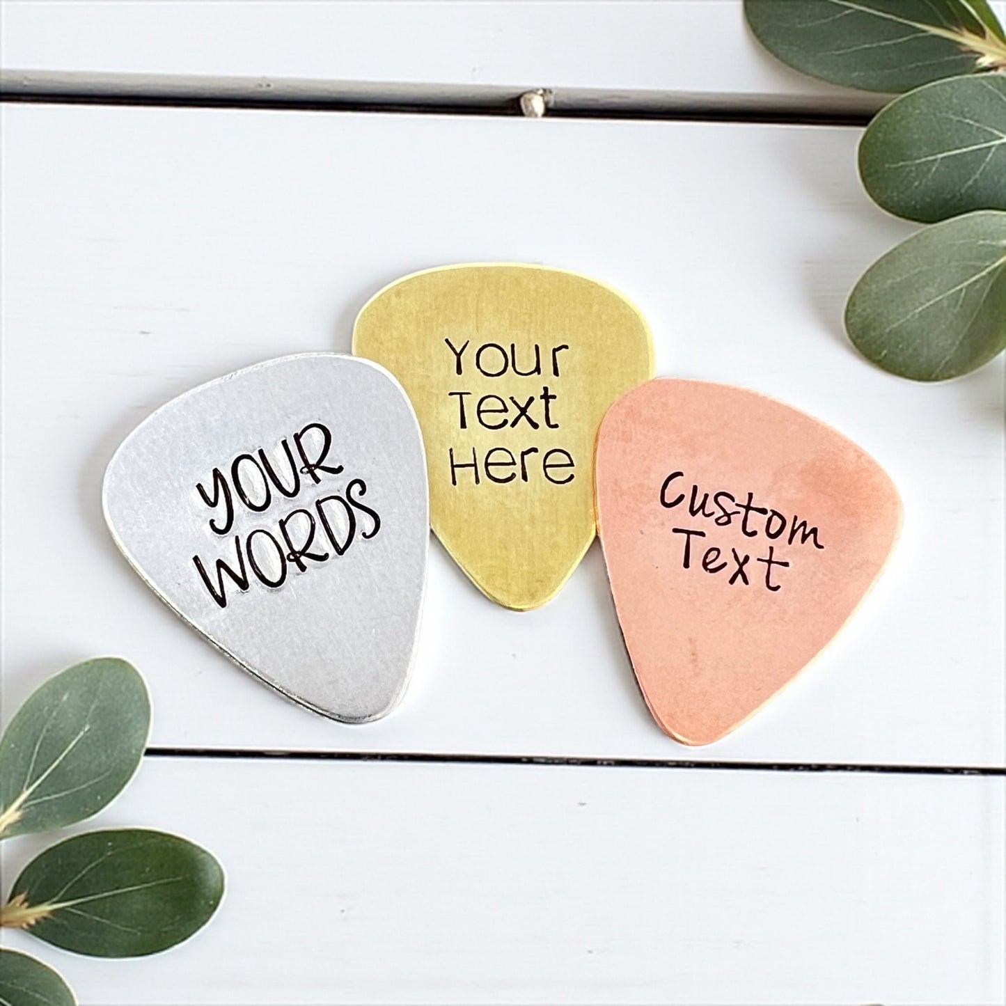 Custom Guitar Pick