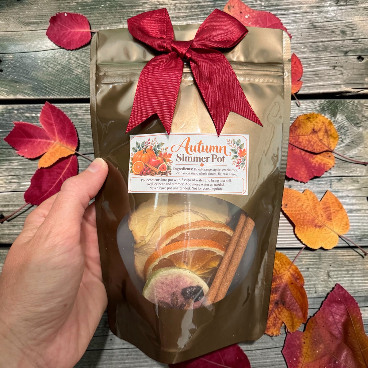 Autumn Simmer Pot Kit