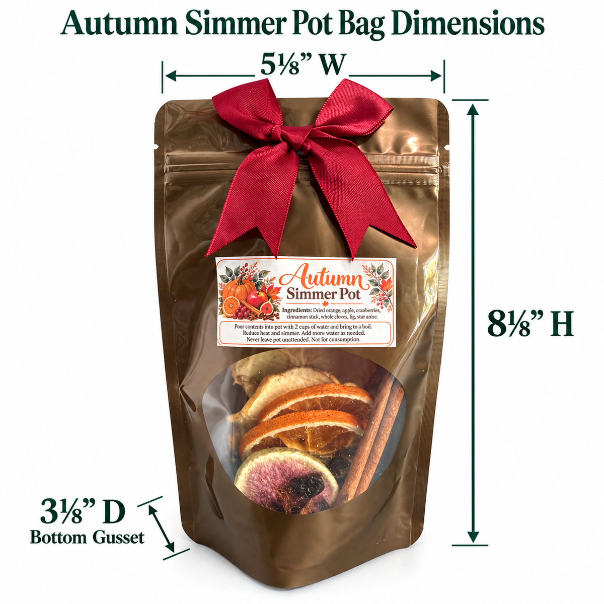 Autumn Simmer Pot Kit