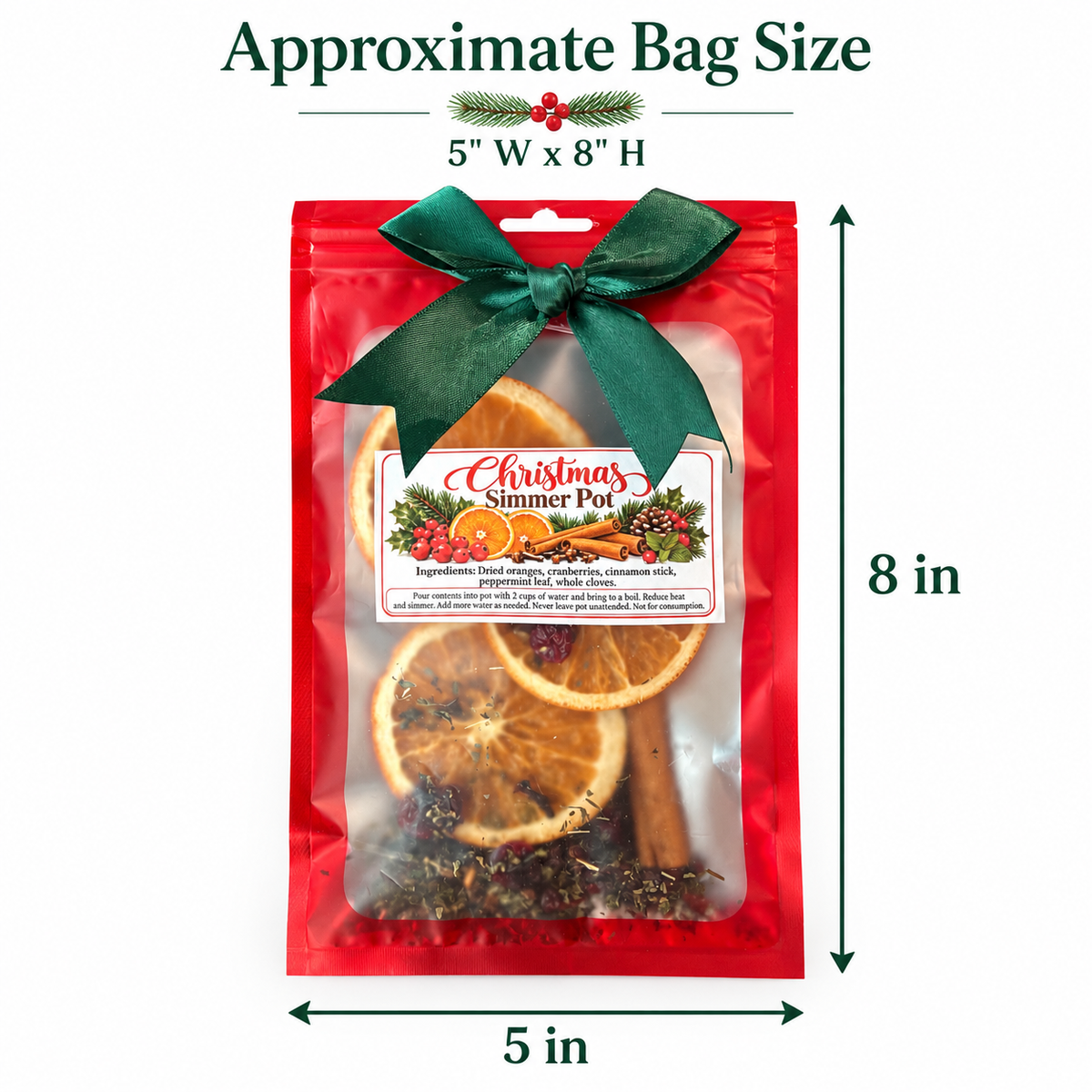 Christmas Simmer Pot Kit