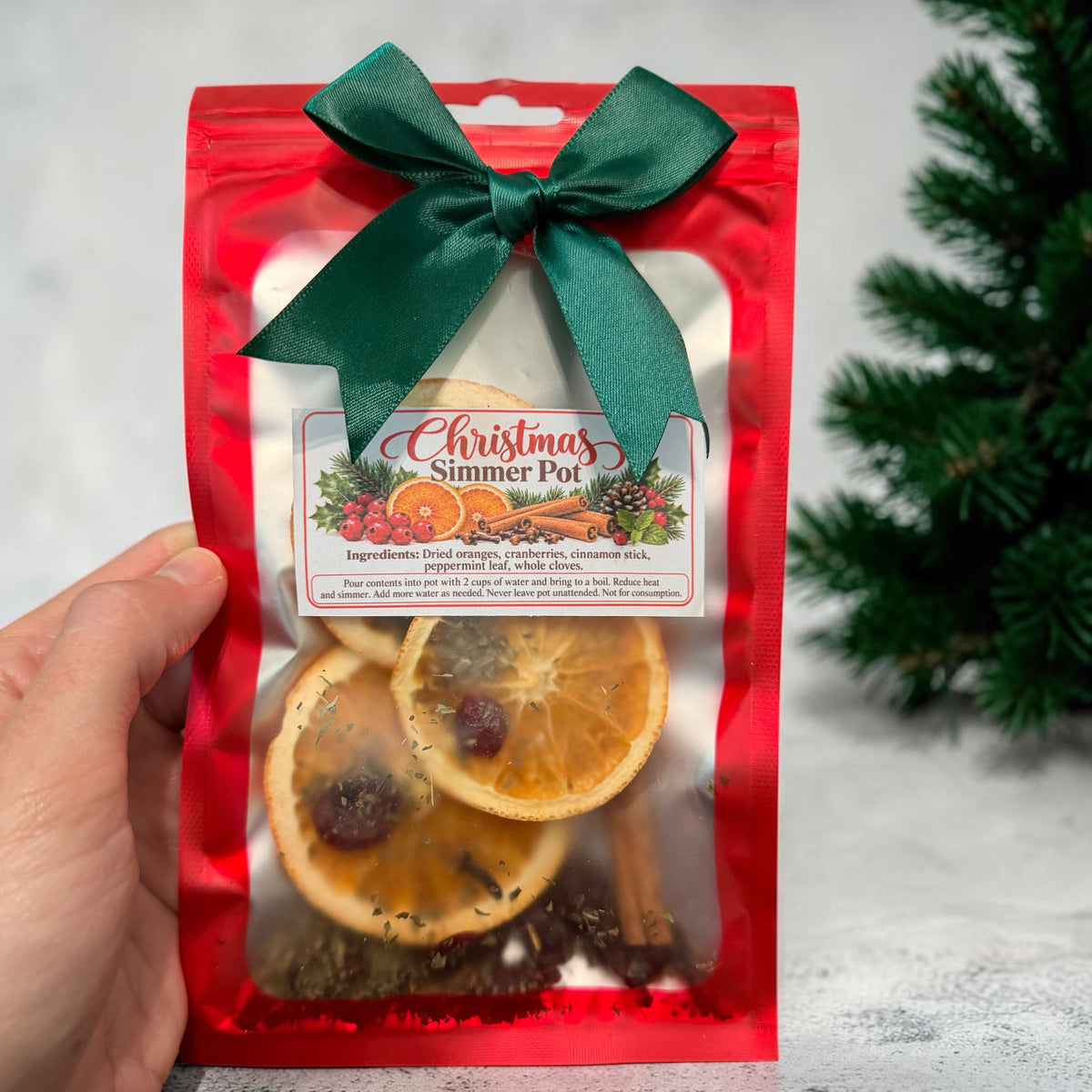 Christmas Simmer Pot Kit