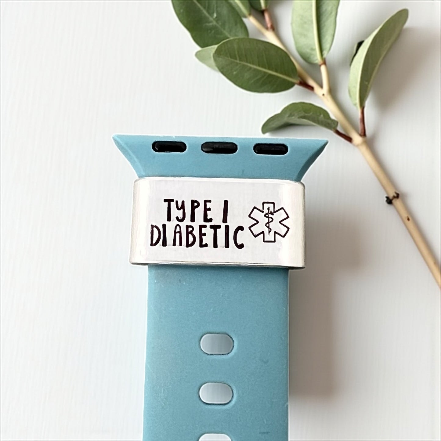 Type 1 Diabetic Watch Charm