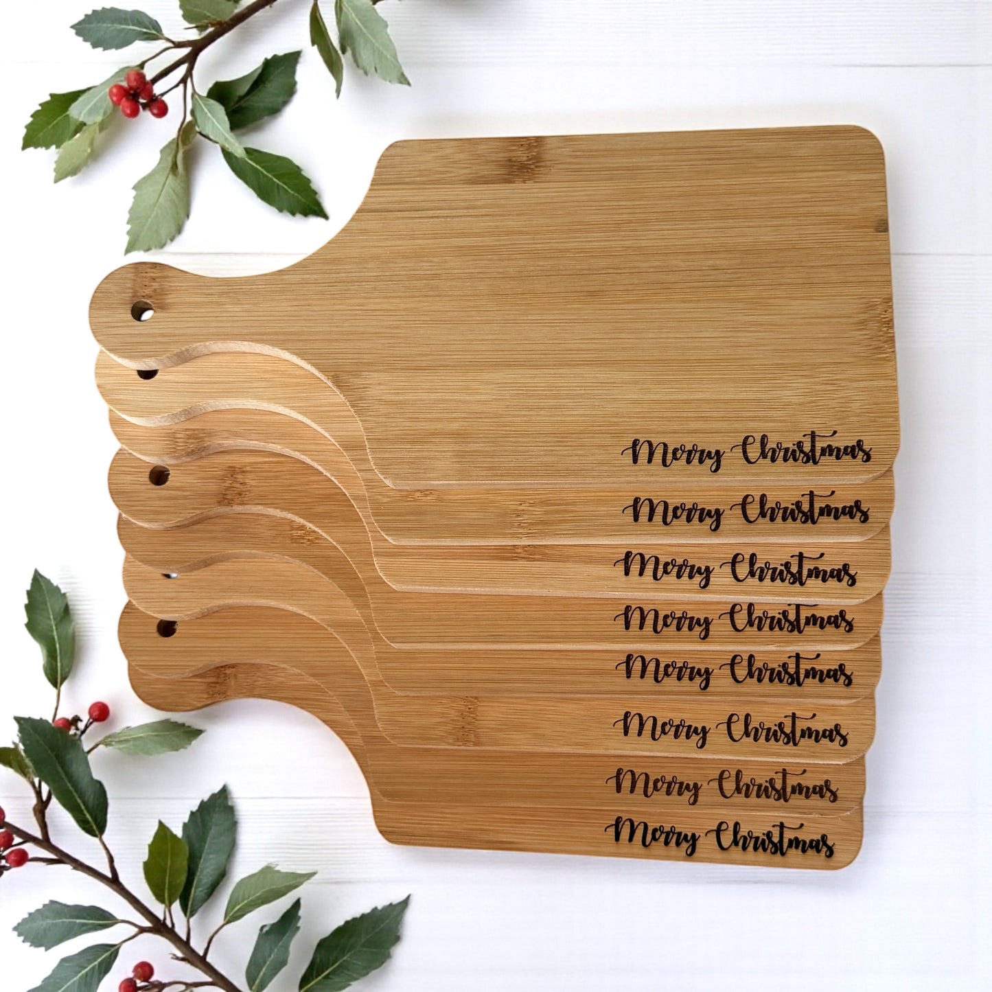Mini Personalized Charcuterie Board Bottom Text