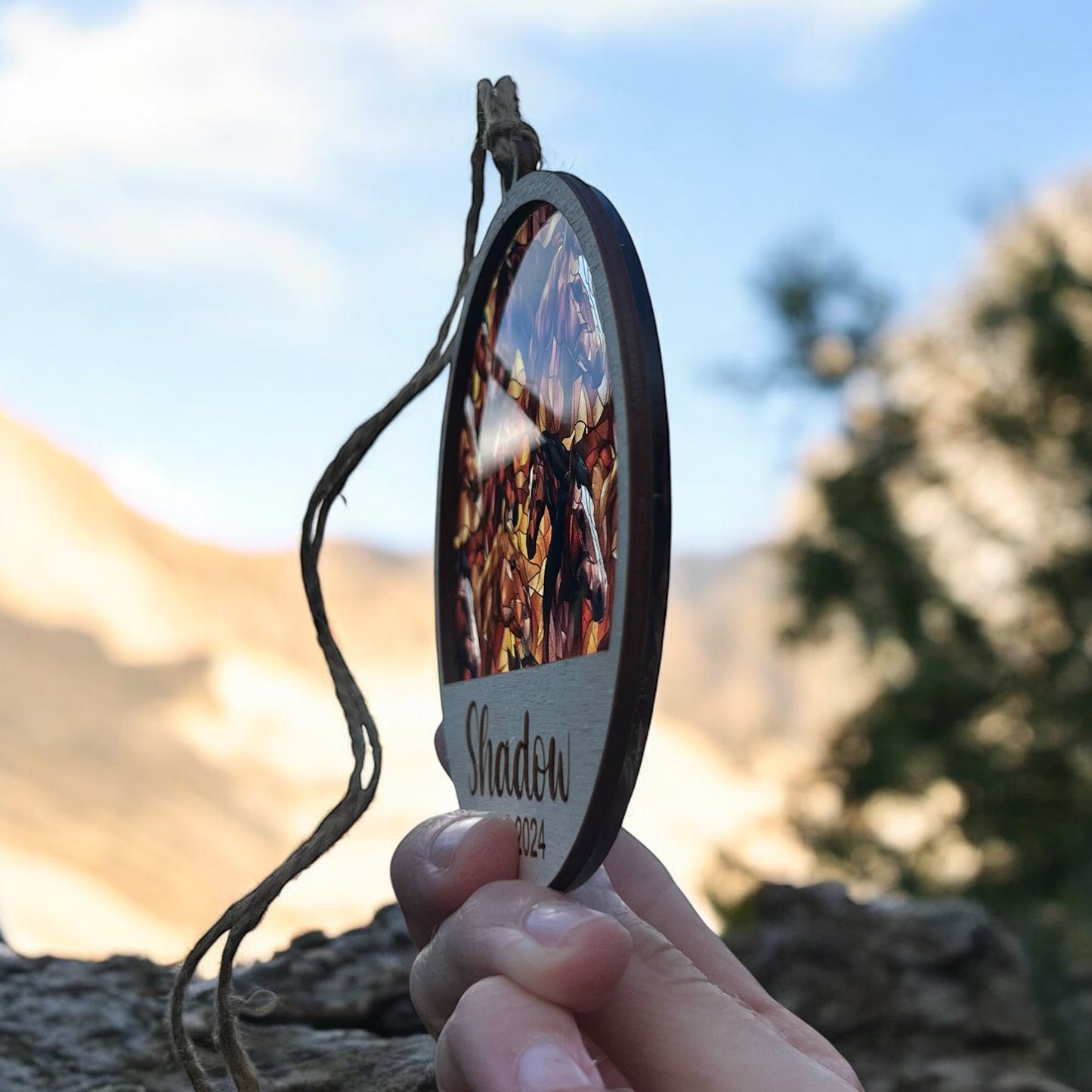 Horse Memorial Suncatcher