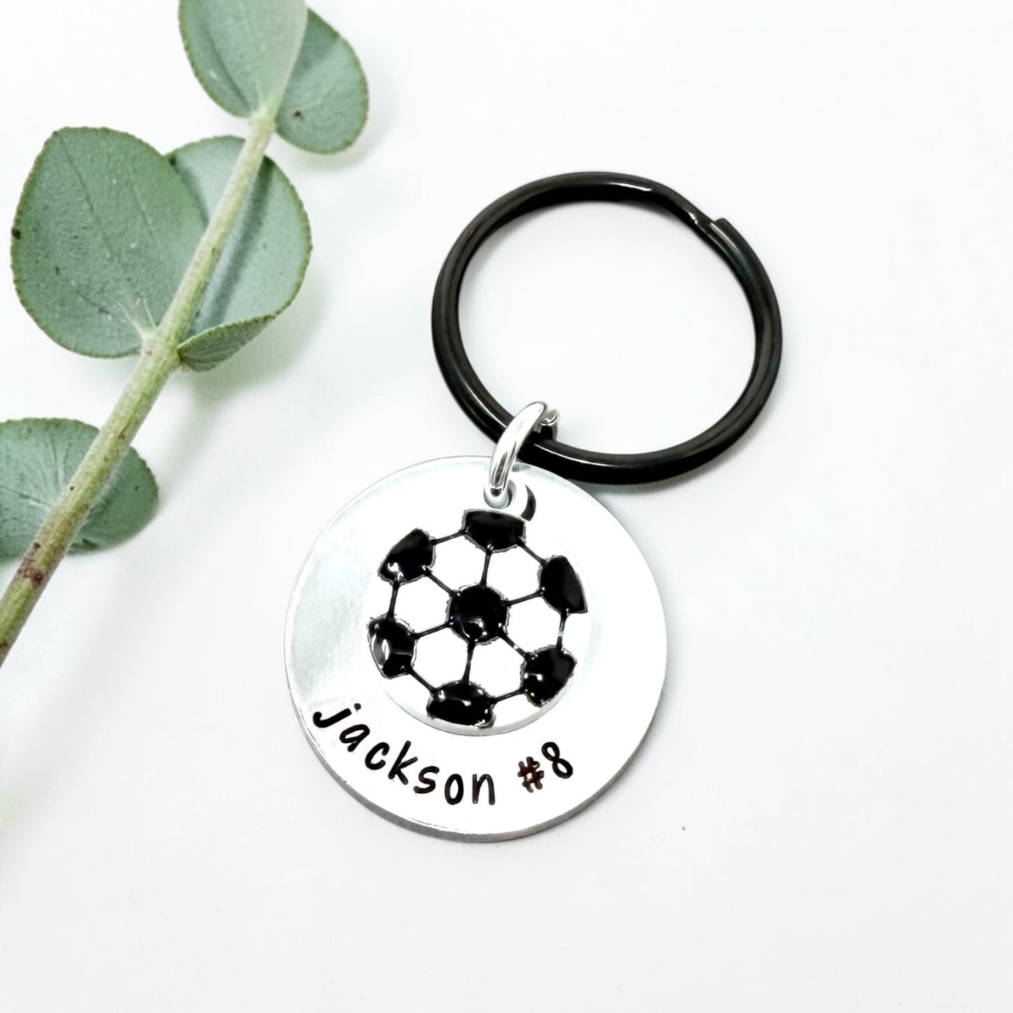 Soccer Keychain