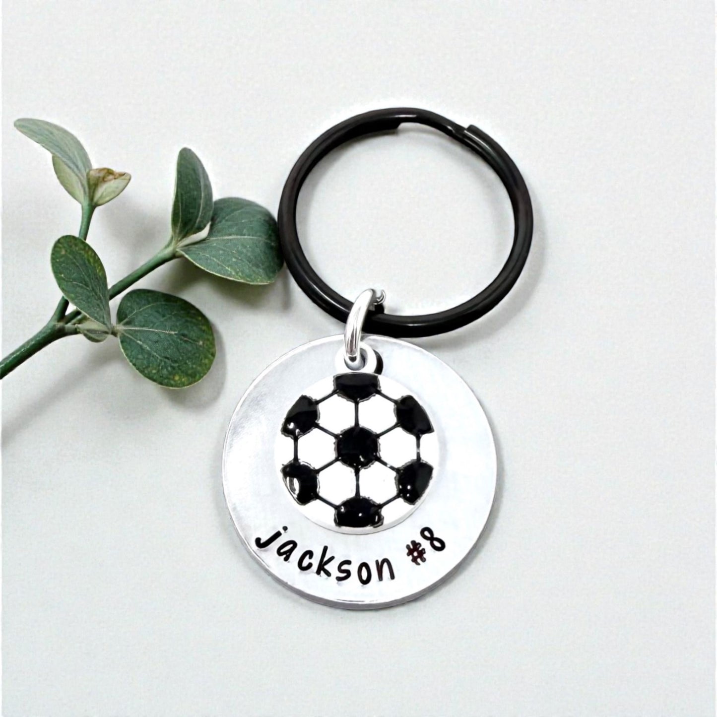 Soccer Keychain