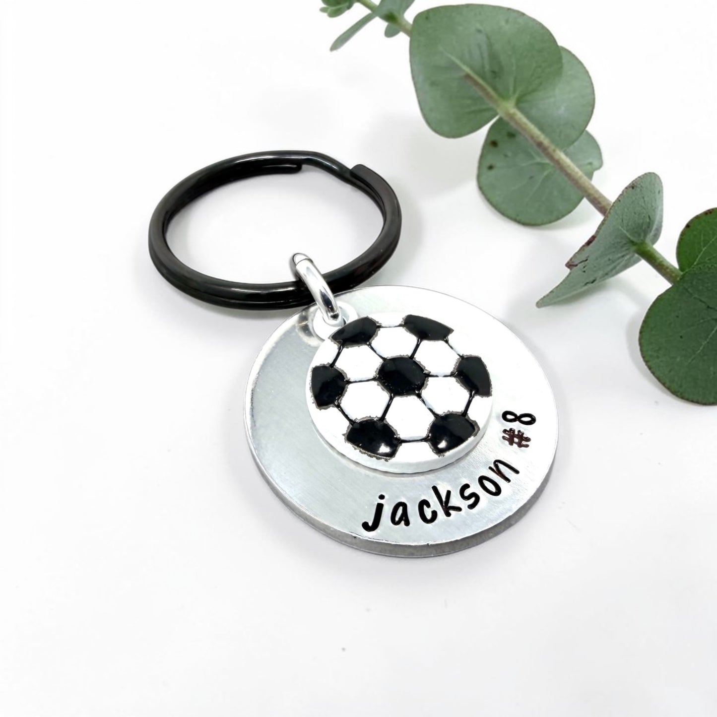 Soccer Keychain