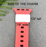 Personalized Watch Charm - 1/2" Tall