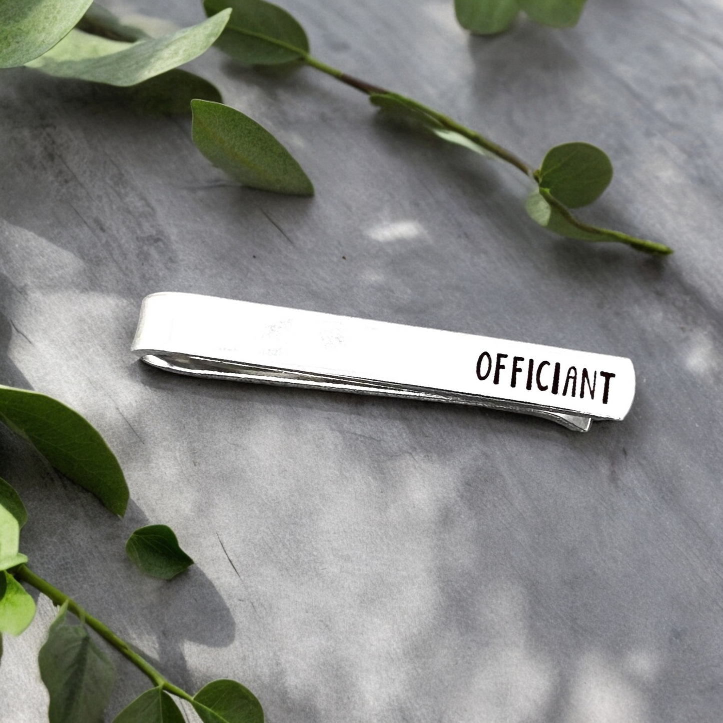 Officiant Tie Clip