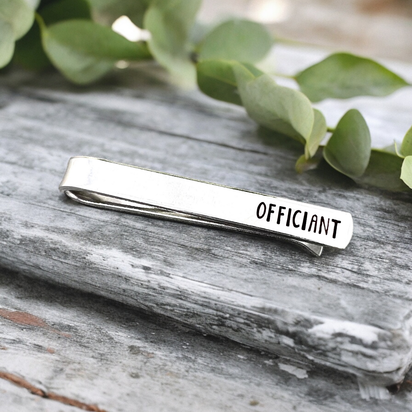 Officiant Tie Clip