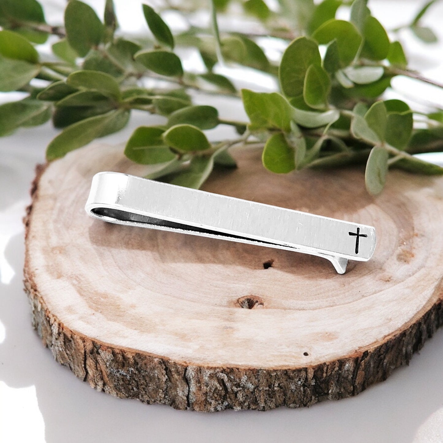 Cross Tie Clip