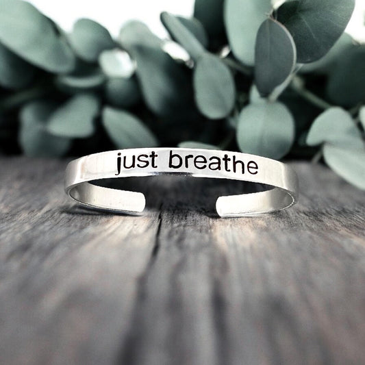 Just Breathe Bracelet