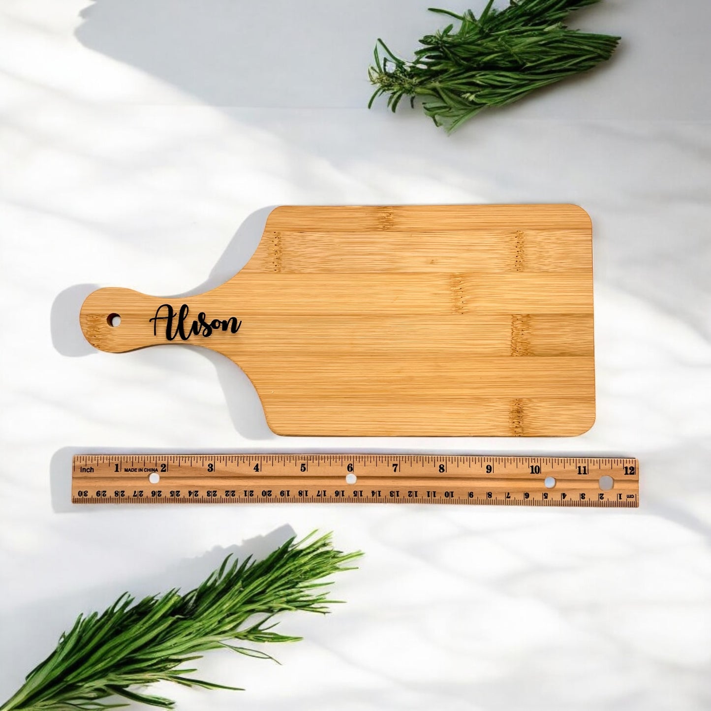 Mini Personalized Charcuterie Board