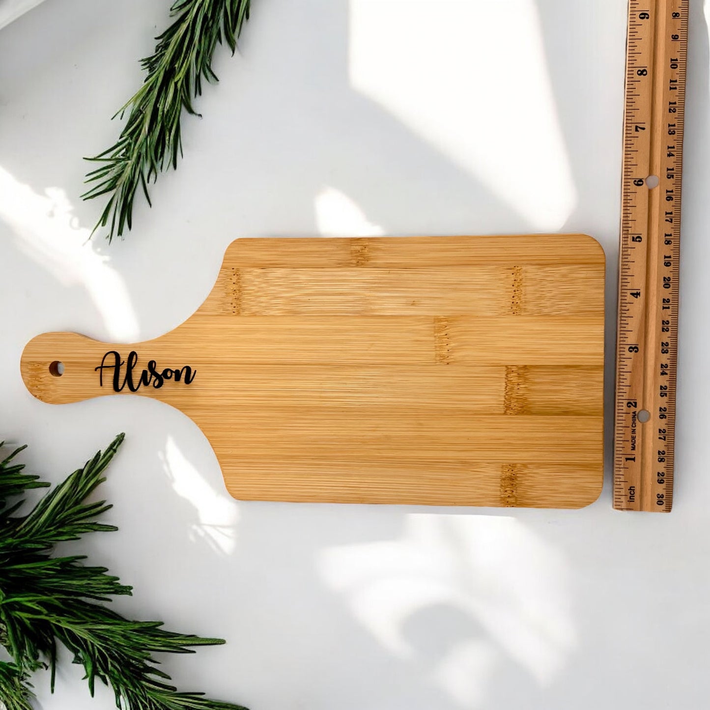 Mini Personalized Charcuterie Board