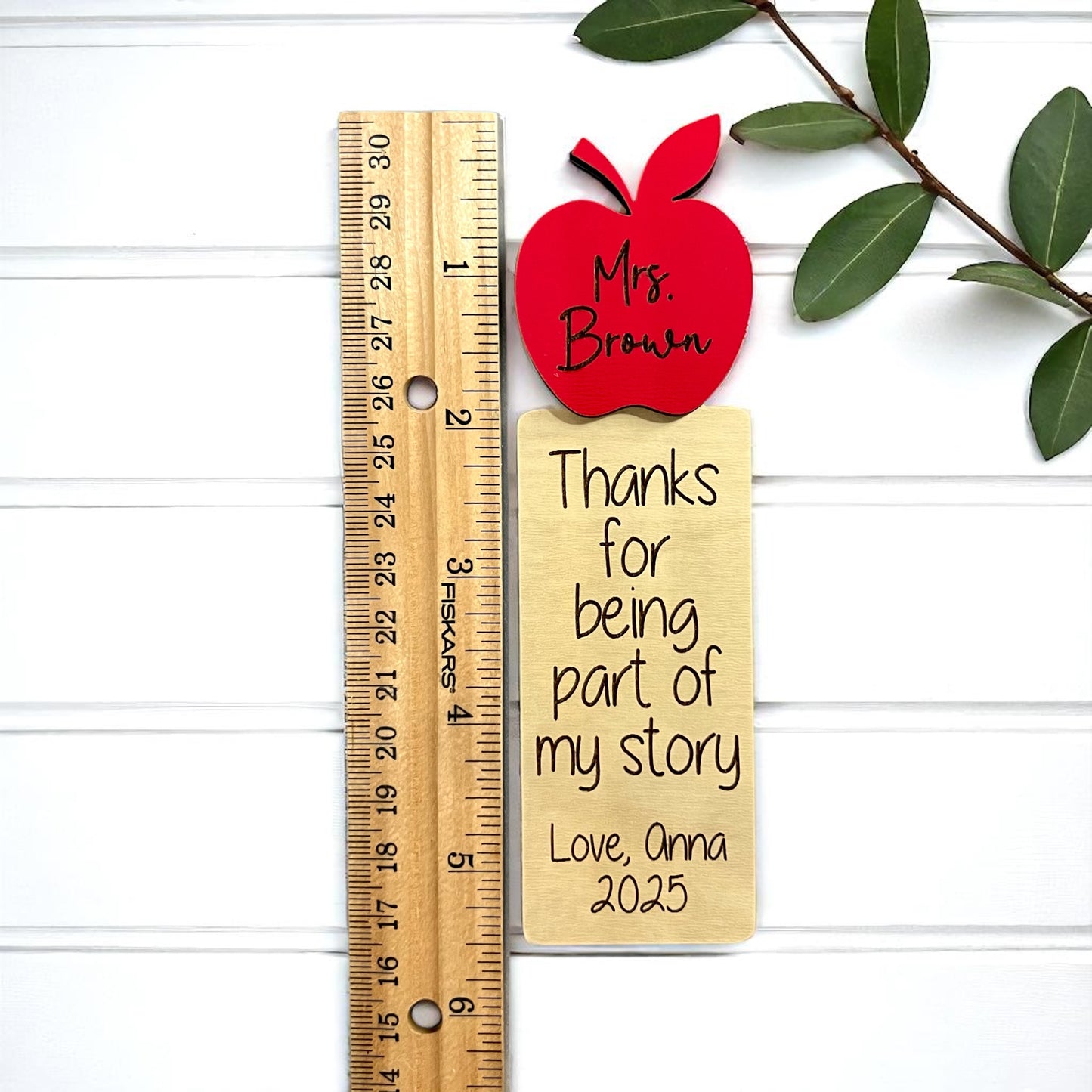 Teacher Bookmark