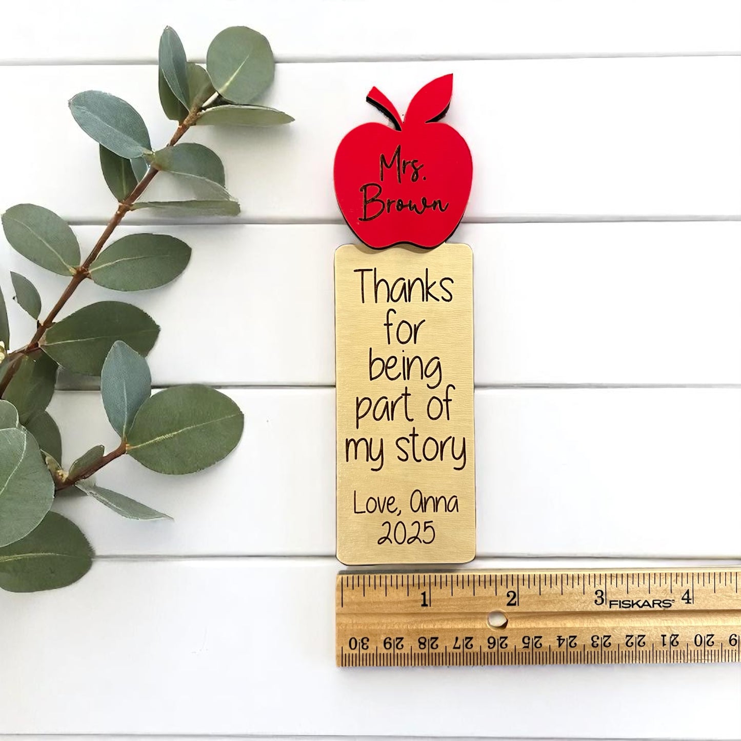Teacher Bookmark