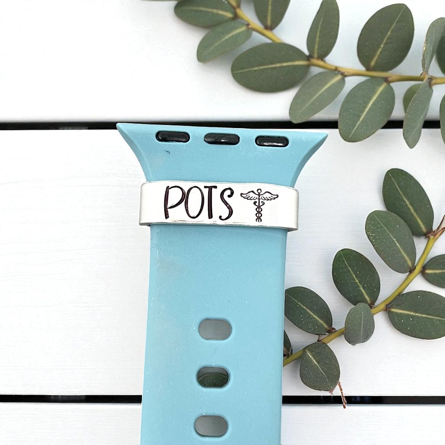 POTS Watch Band Charm