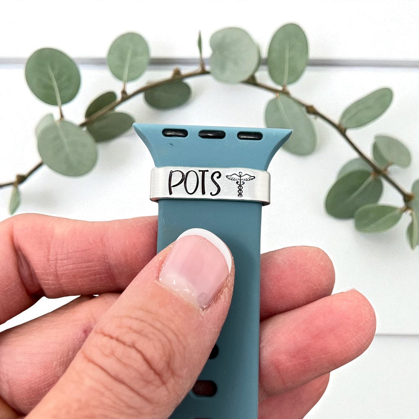 POTS Watch Band Charm