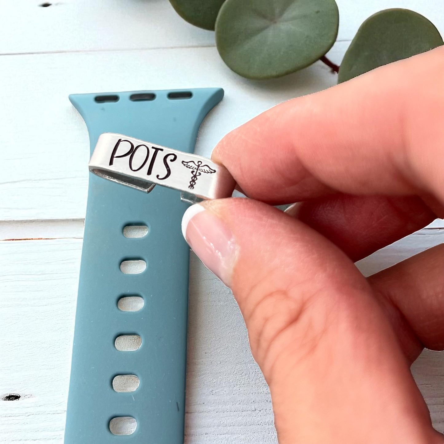 POTS Watch Band Charm