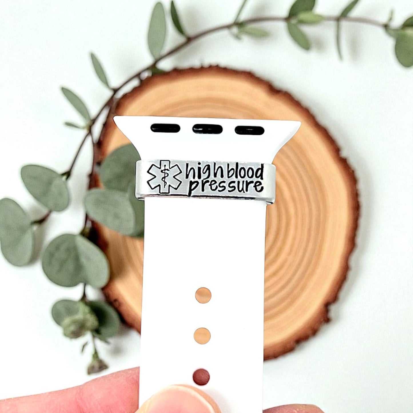 High Blood Pressure Watch Charm