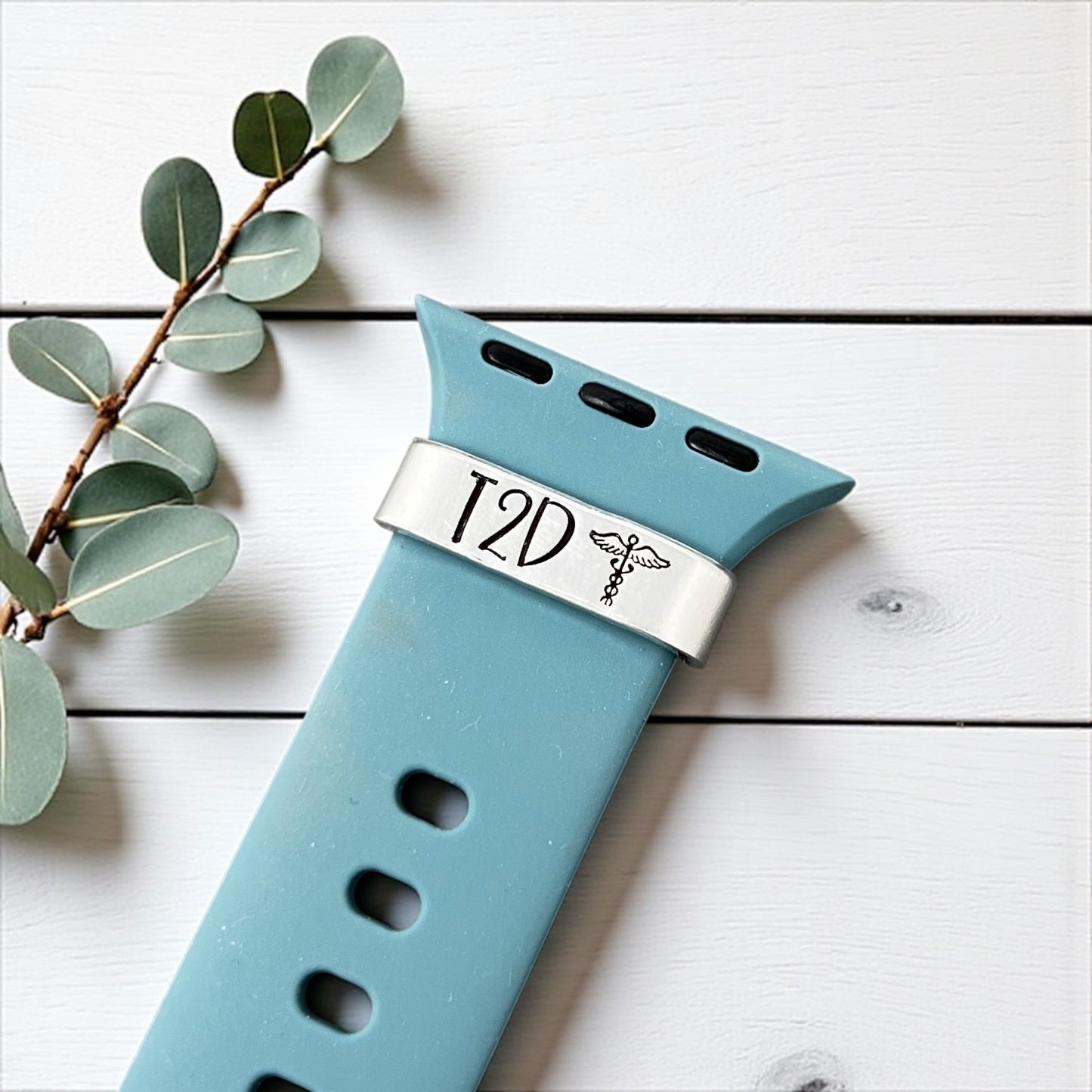 T2D Watch Band Charm